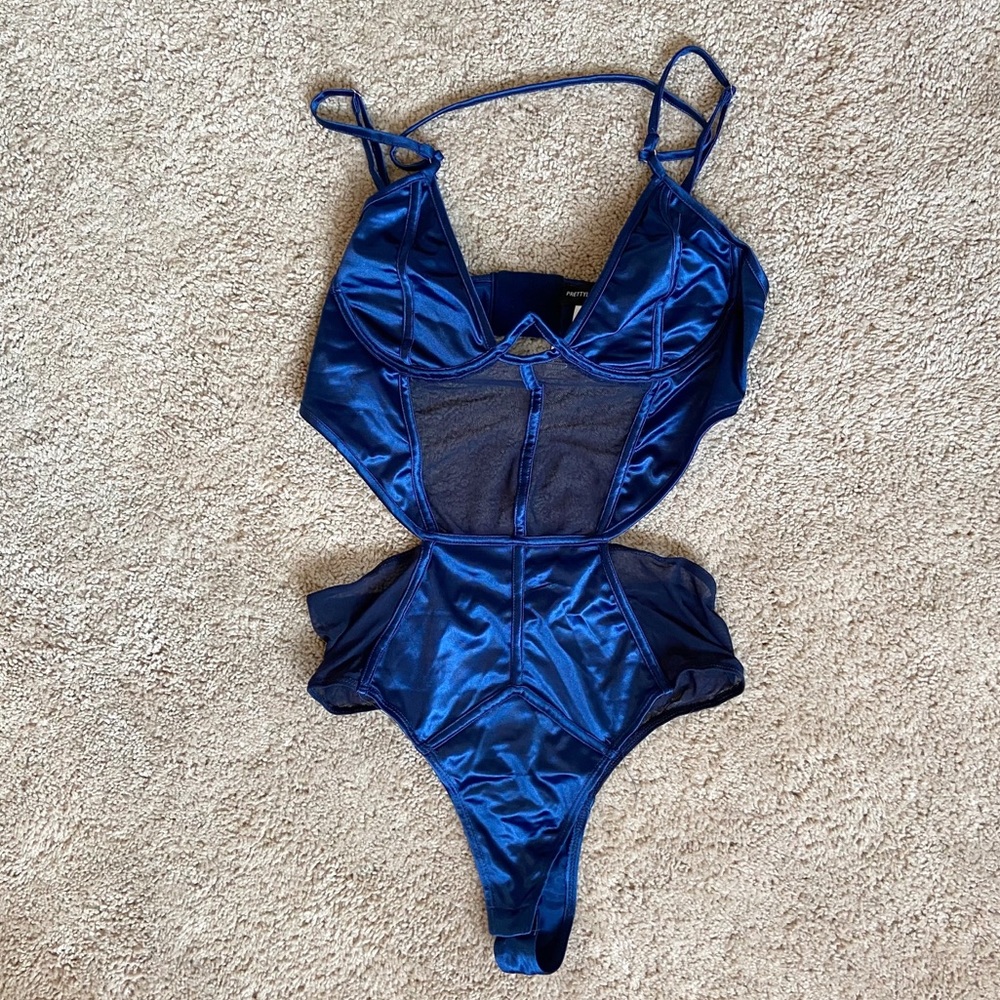 PrettyLittleThing Corset Bodysuit